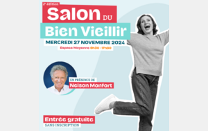 Participation au salon du bien vieillir